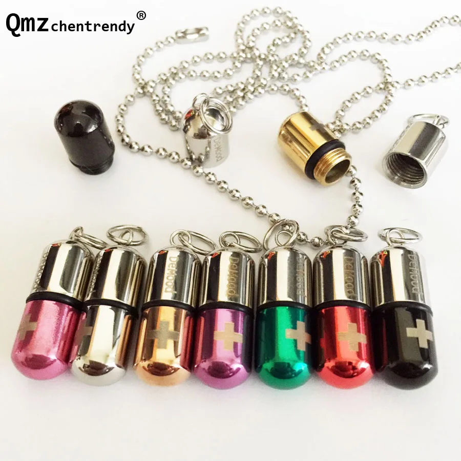 Прямая поставка Demood нержавеющая сталь кремация питомцы пепельница таблетки