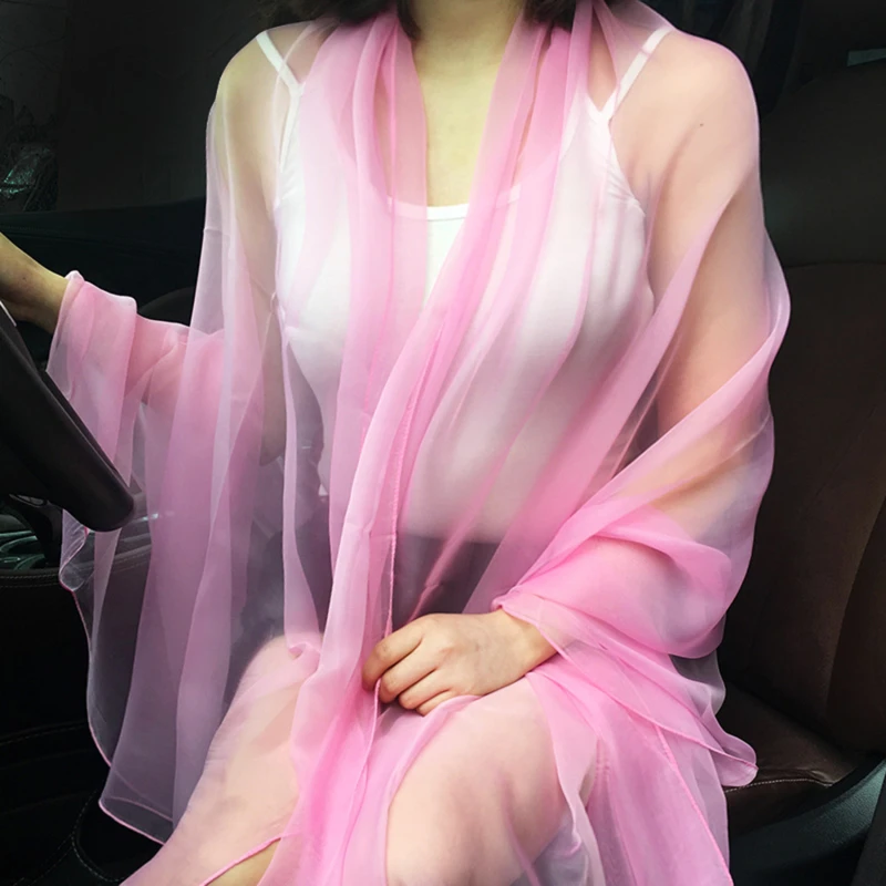 Женский модный шарф для женщин шаль весна-лето женские подарочные шарфы длинная