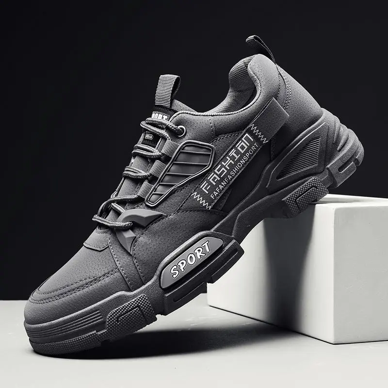 

anti-slip non-slip Sneakers Sport Fitness Running For Man Wholesale Tennis Men's Sports Sneakers Cushion Sneakers Vulcanise