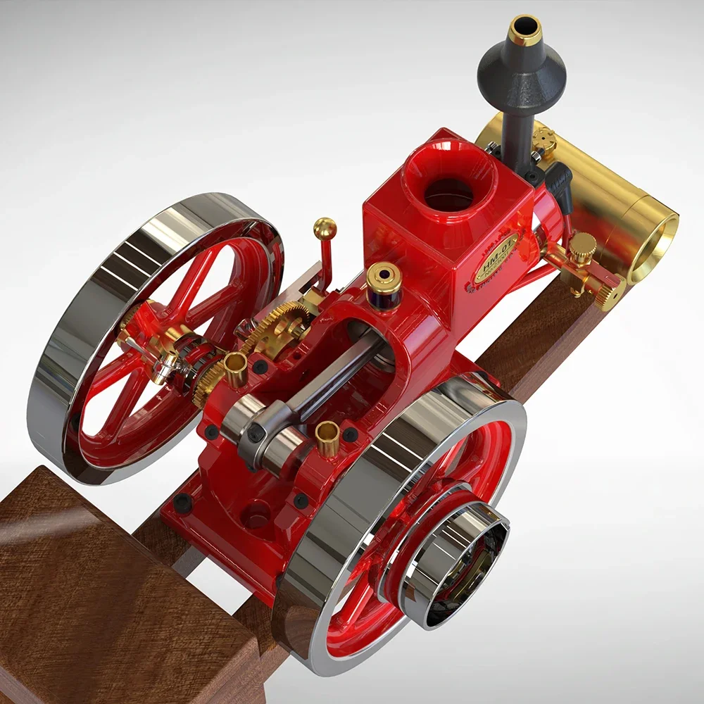 RETROL HM-01 Бензиновый двигатель 7cc Hit and Miss 4-тактный горизонтальный с водяным