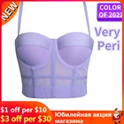 Очень персиковый сетчатый бюстгальтер с пуш-ап, Женский корсет, бюстье, бюстгальтер, укороченный топ для ночного клуба вечерние, жилет, цвет женский 2022