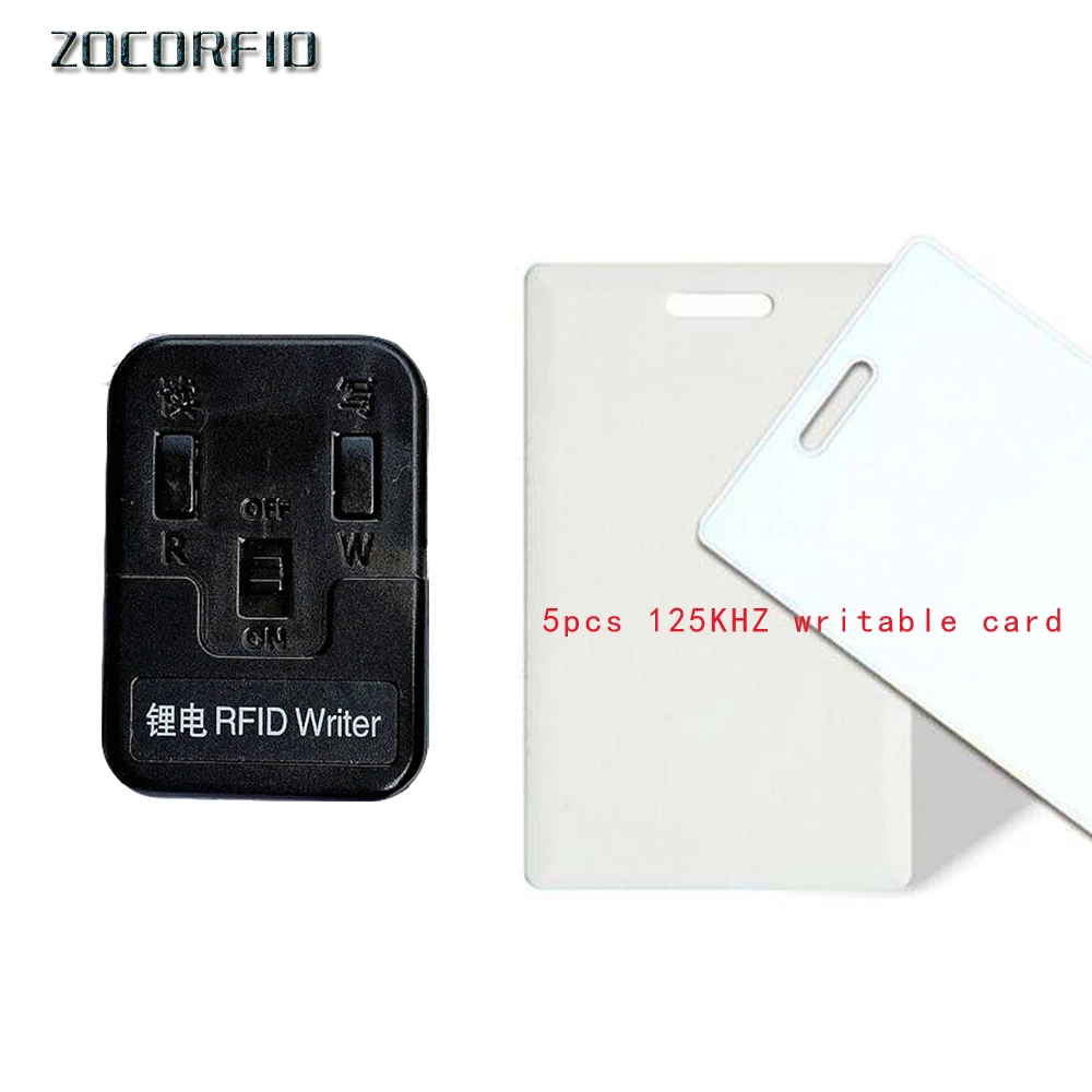 Мини-Дубликатор RFID EM4100 TK4100 T5577 EM4305 125 5200 кГц - купить по выгодной цене |