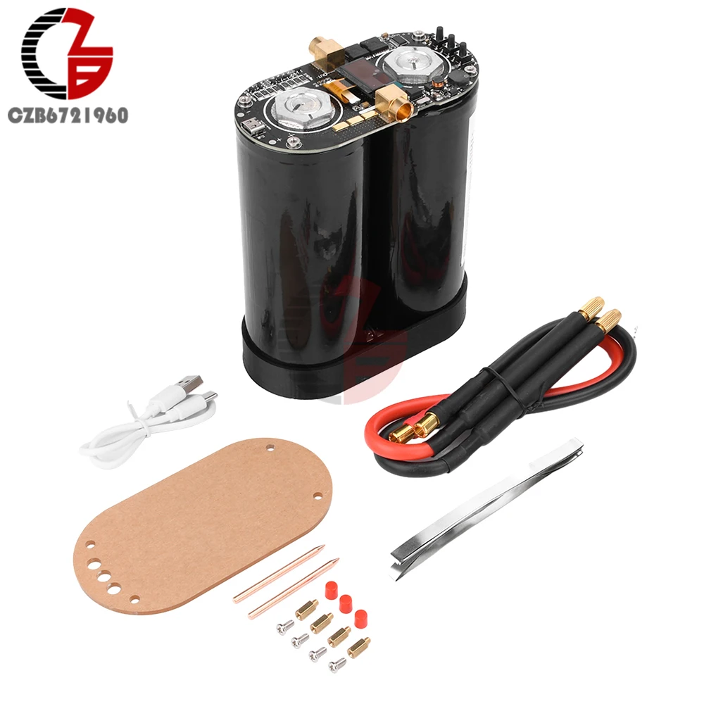 

Точечный сварочный аппарат 18650 DIY