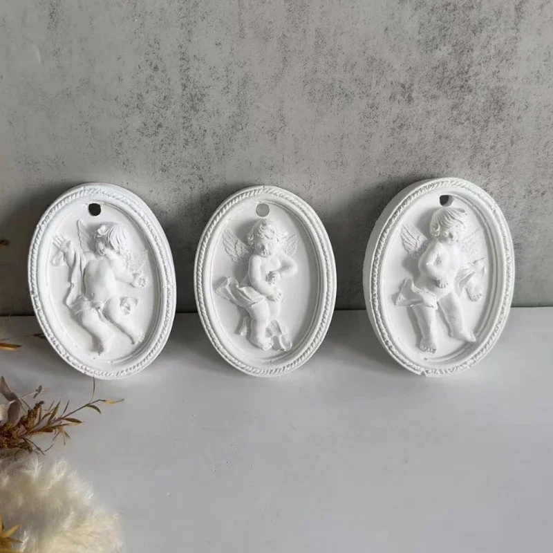 

Силиконовая форма для торта, цветы, ангел, детская форма, 3D фотоформа для украшения автомобиля, гипсовая фотоформа «сделай сам», инструменты для выпечки