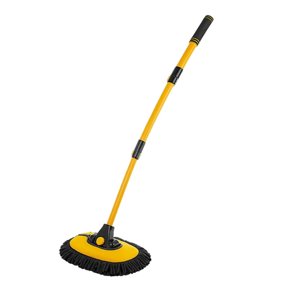 

Automobile Car Wash Brush Dedicated a Car Long Handle Telescopic Soft Hair Cleaning and Maintenance Tools
