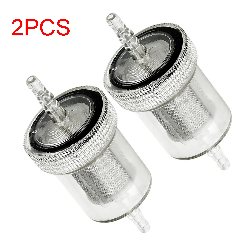 

2pcs 4mm Diesel In-Line Fuel Filter Kit For Webasto Eberspacher Air Heater Diesel Set For Camper RV High Quality Car Accessories