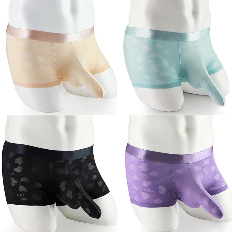 Мужское нижнее белье трусы с принтом шорты плавки в виде слона на носу