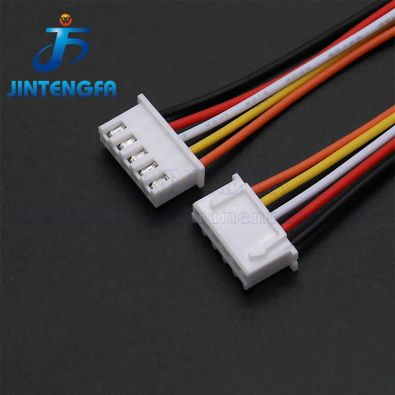 10 комплектов/лот JST XH2.54 XH 2 54 мм проводной кабельный разъем 3 4 5 6 7 8 9 11 12-контактный