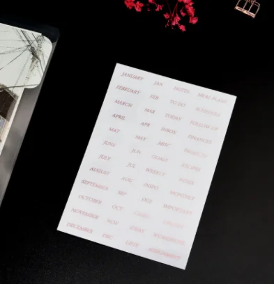 Прозрачный разделитель для бумаги Coliky