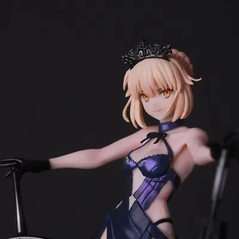 Фигурка Black Saber Alter Rider Form из Fate Stay Night, модель аниме-персонажа, настольное украшение, подарок-сюрприз (art.: 3920dbe25928a) - 3920dbe25928a