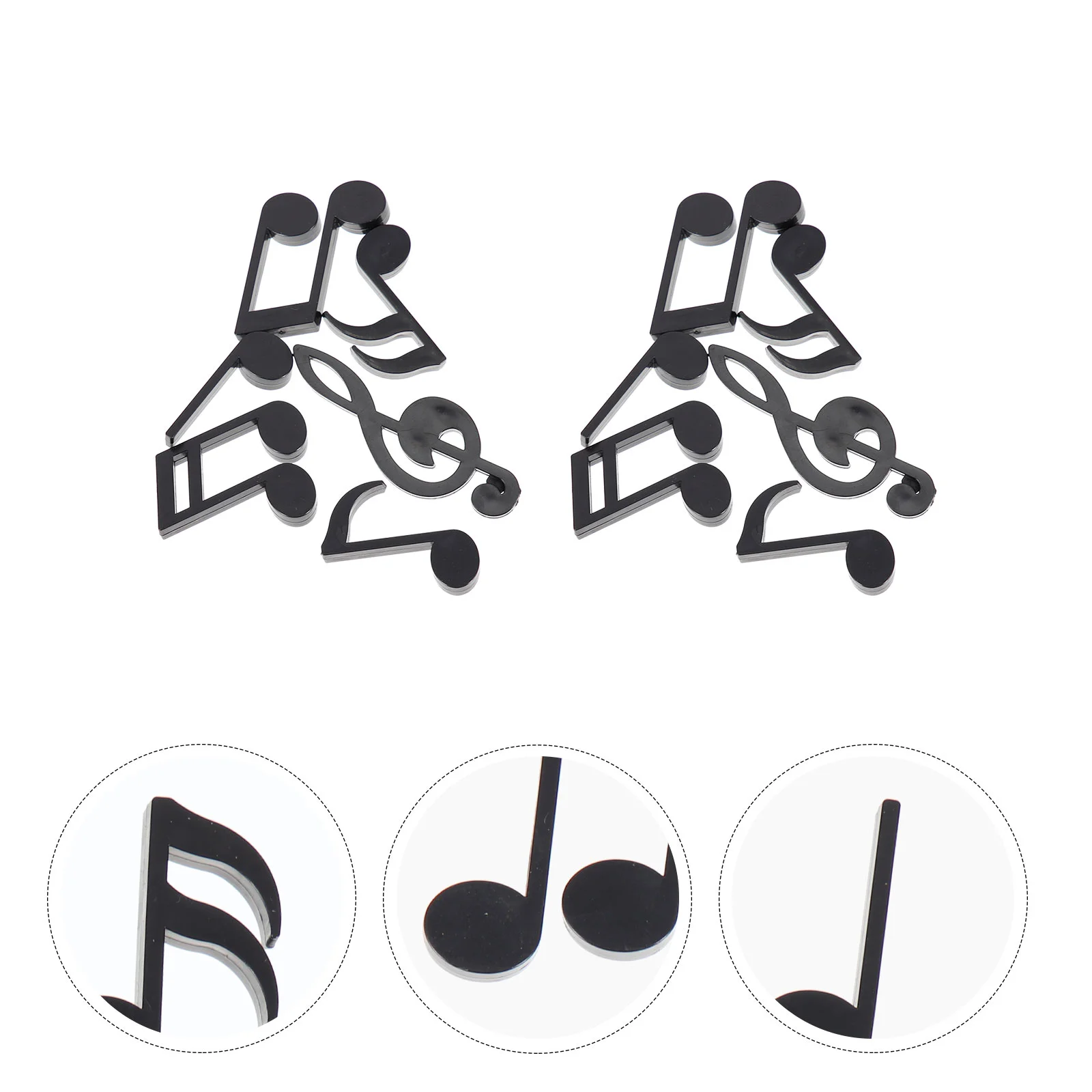 

12 шт., декоративные магнитные наклейки