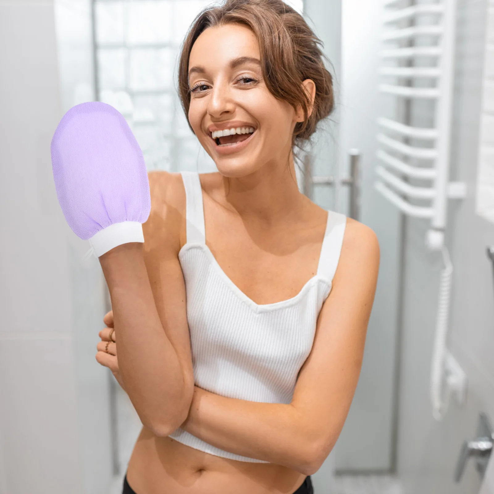 

3Pcs Portable Exfoliating Scrubbing Bath Shower Back Scrubber