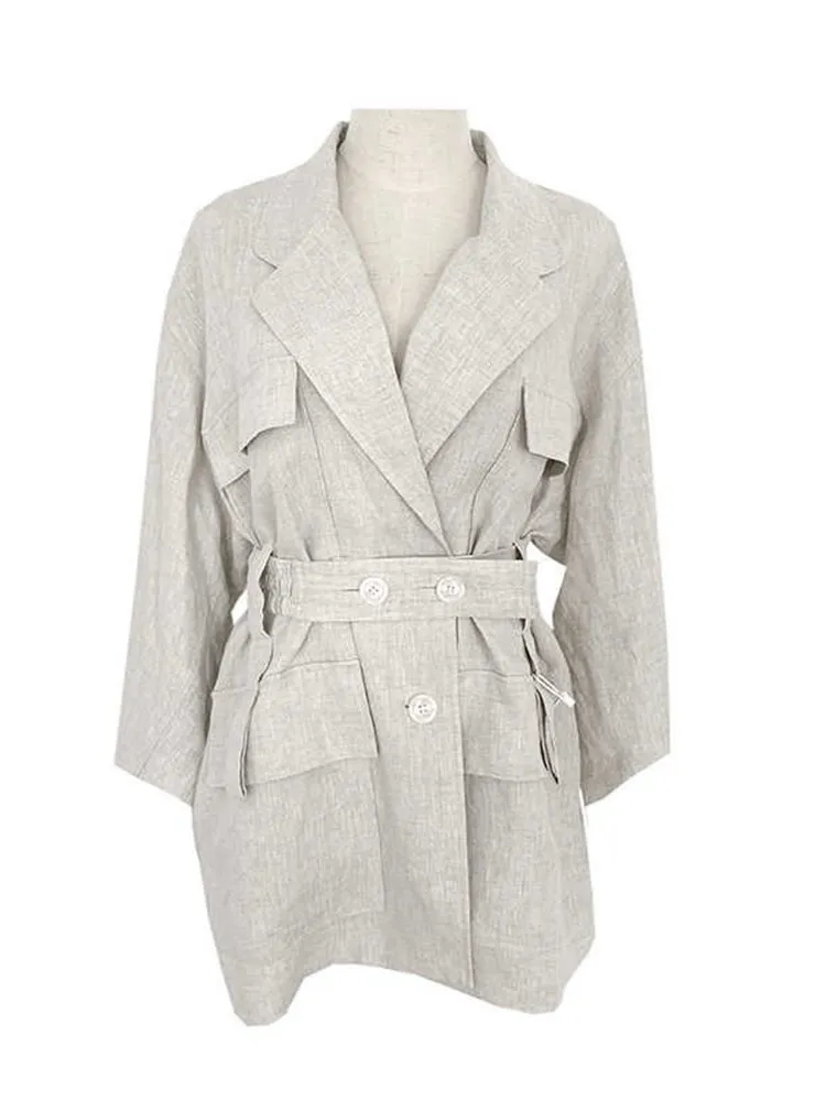 Рисунок 6 - Женское однобортное пальто с отложным