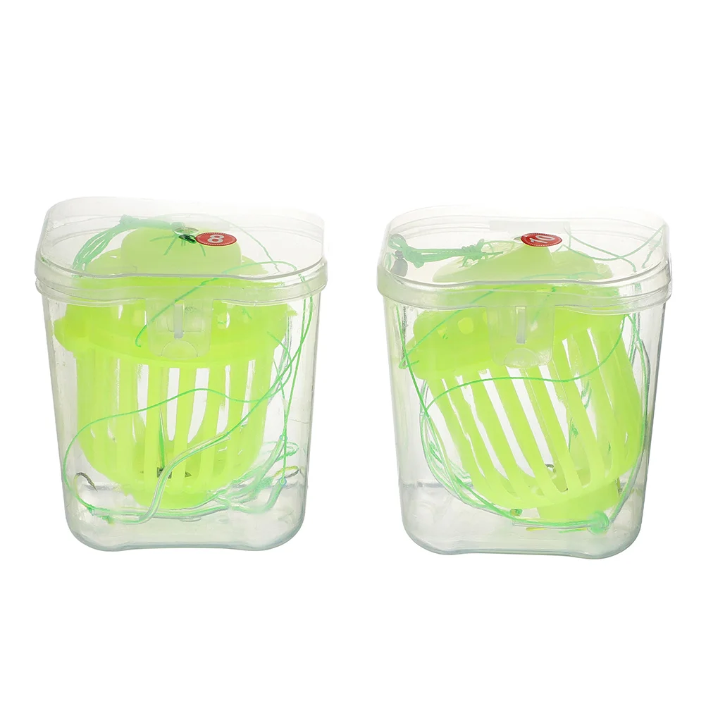

Cage Bait Carp Feeder Basket Lure Holder Hook Accessories Tackle Spring Crab Net Tools Equipment Baits Fishing accessories