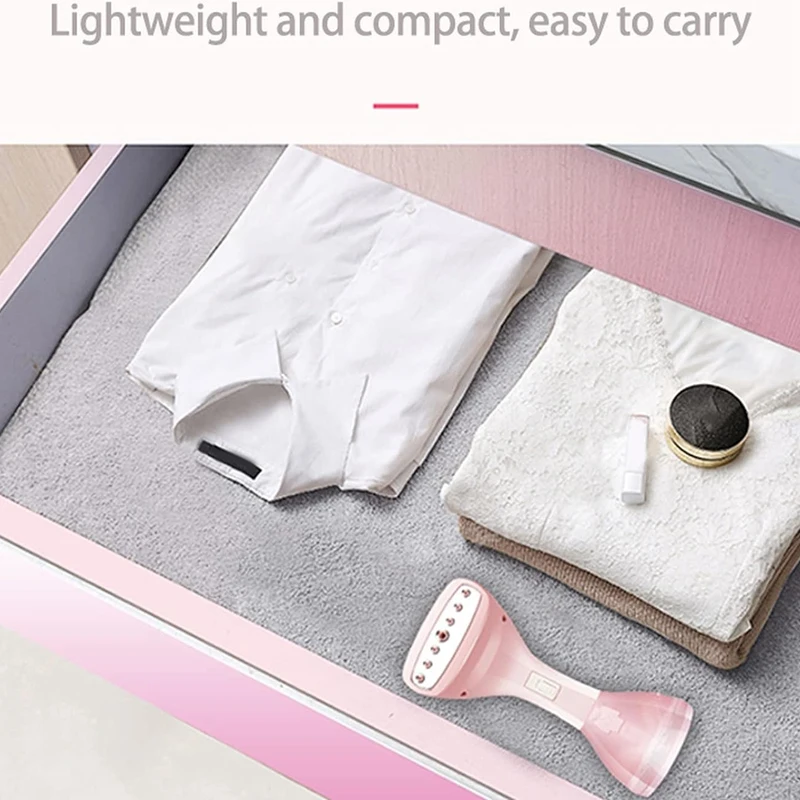 Отпариватель для одежды портативный тканевый паровой утюг быстрый нагрев 1500 Вт