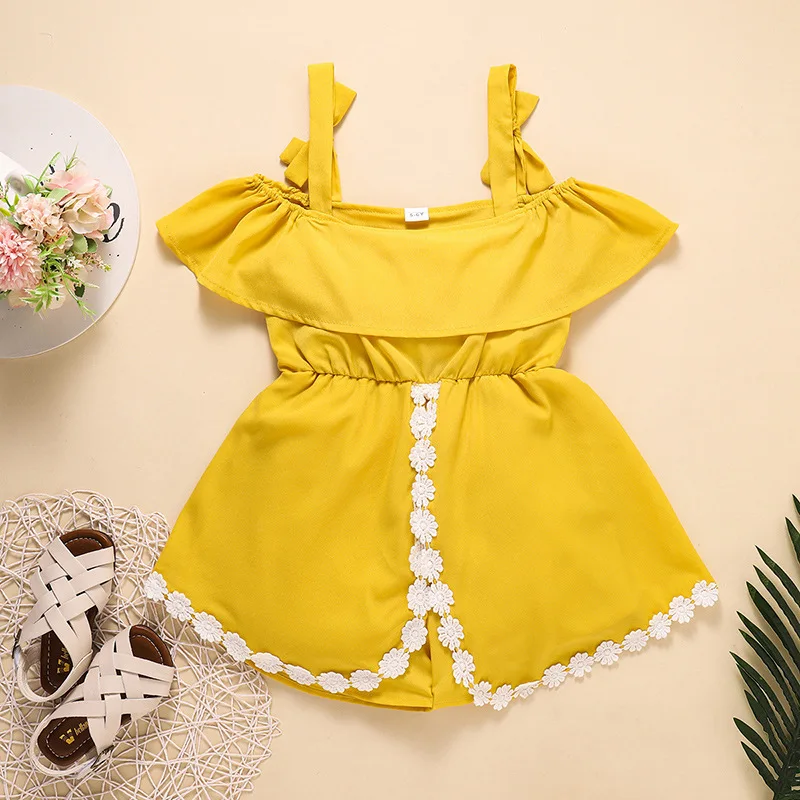 

2022 New Girls Dresses Bohemia Children Dresses Girls Summer Short Party Dresses Teenage Girls Clothing for 6 8 12 14 Years