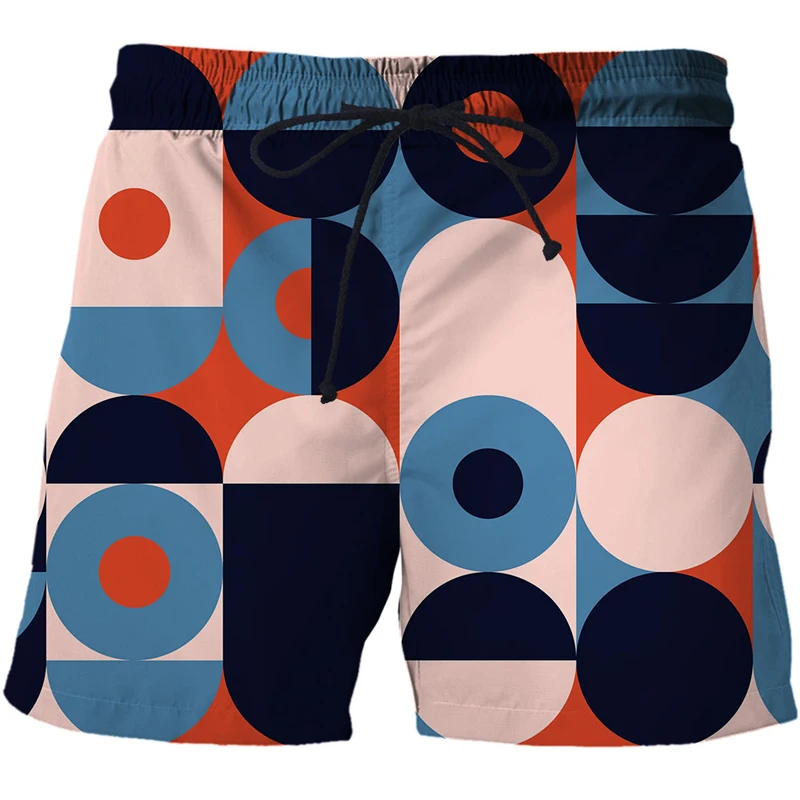 

Mans Jogger Pants Casuals 3d Geometry Printed Man/Woman Sports Pants Comfortable Streetwear Oversized Beach Shorts