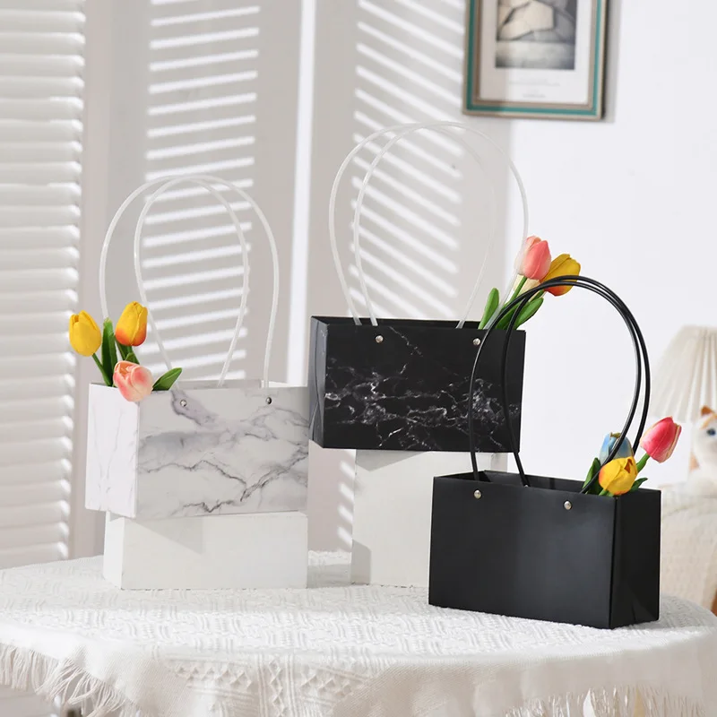 Корзина для цветов сделай сам бумажные коробки из крафт-бумаги свадебного букета