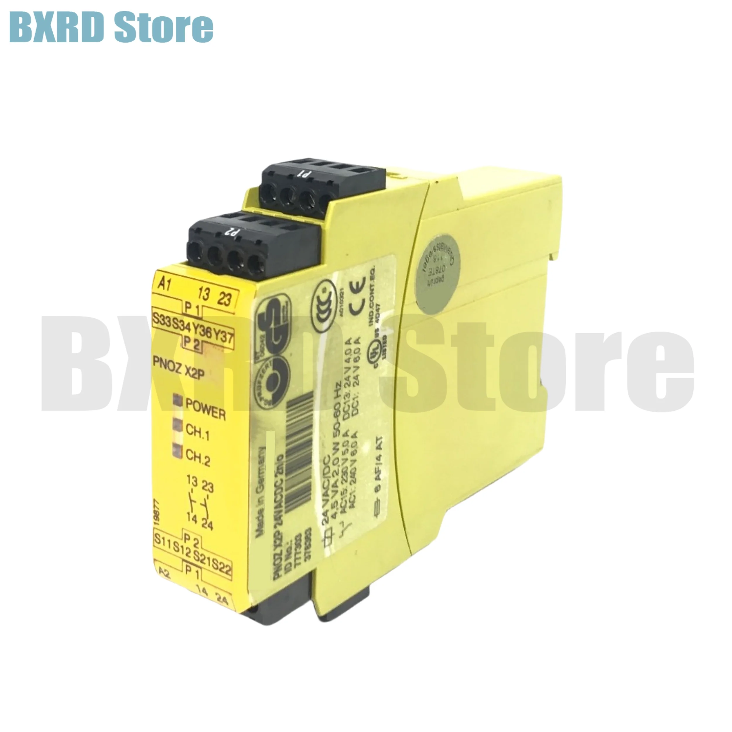 Реле безопасности PNOZ X2P 777303