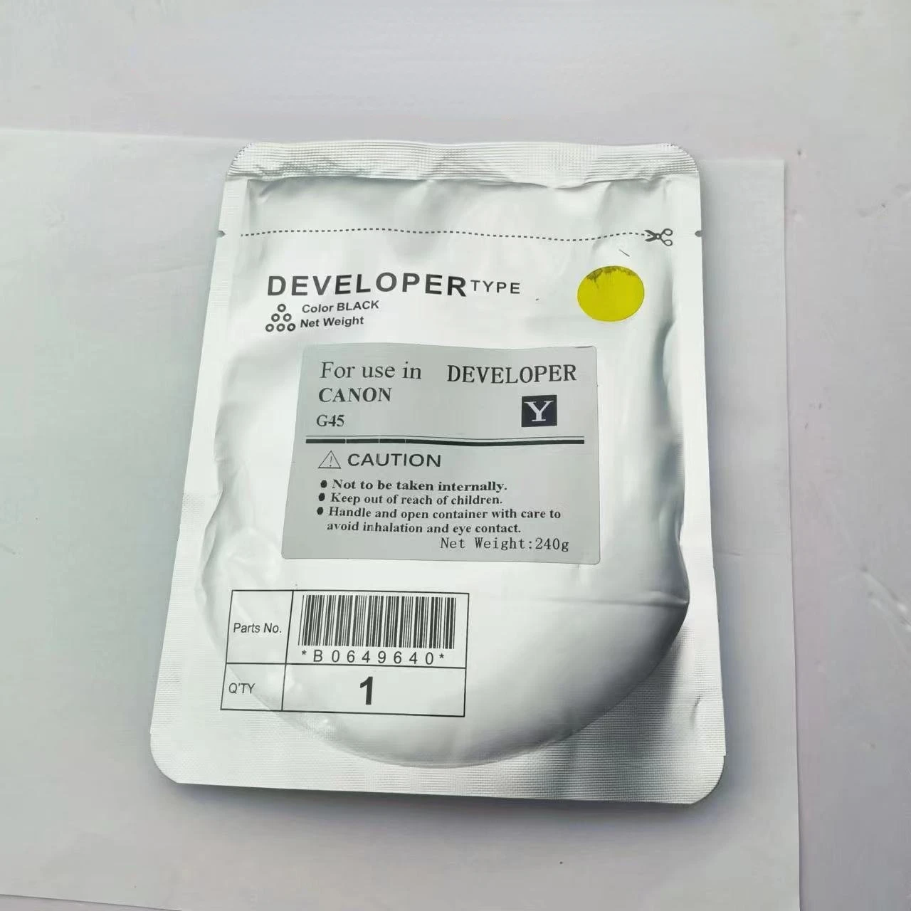 

1Set NPG-45 NPG-46 Developer Iron Powder for Canon IR ADV C5030 C5035 C5045 C5250 C5245 C5051 C5240 IRC5030 IRC5035 IRC5045