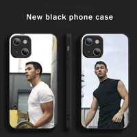nick jonas actor phone case for iphone 12 11 13 7 8 6 s plus x xs xr pro max mini shell