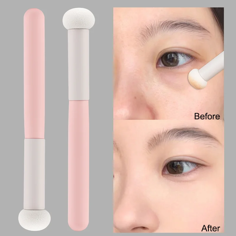 

Multi Purpose Concealer Brush Foundation BB Cream Contour Smudge Tools Professional Mushroom Sponge Head Face Makeup Cosmetics