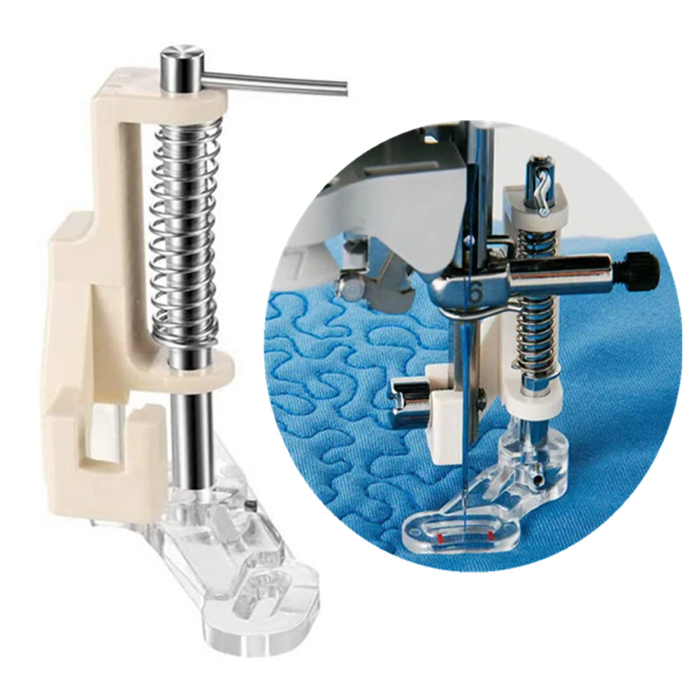 Универсальная Многофункциональная прижимная лапка для швейной машины вышивка