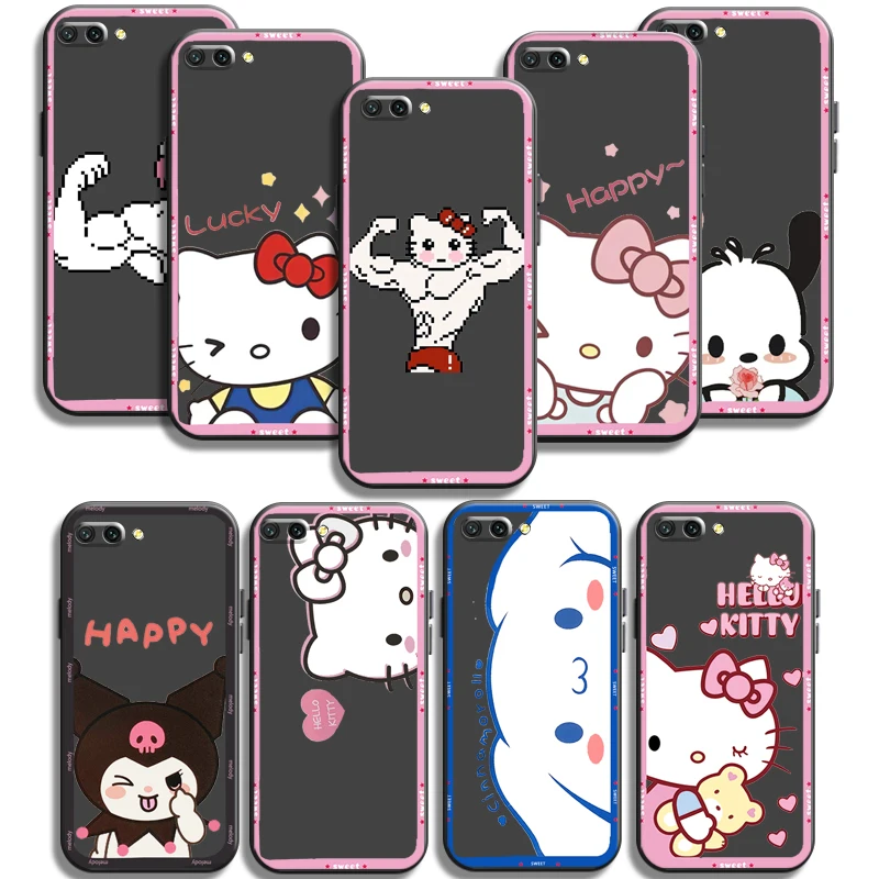 

Hello Kitty NEW Phone Cases For Huawei Honor 8X 9 9X 9 Lite 10i 10 Lite 10X Lite Honor 9 Lite 10 10 Lite 10X Lite Back Cover