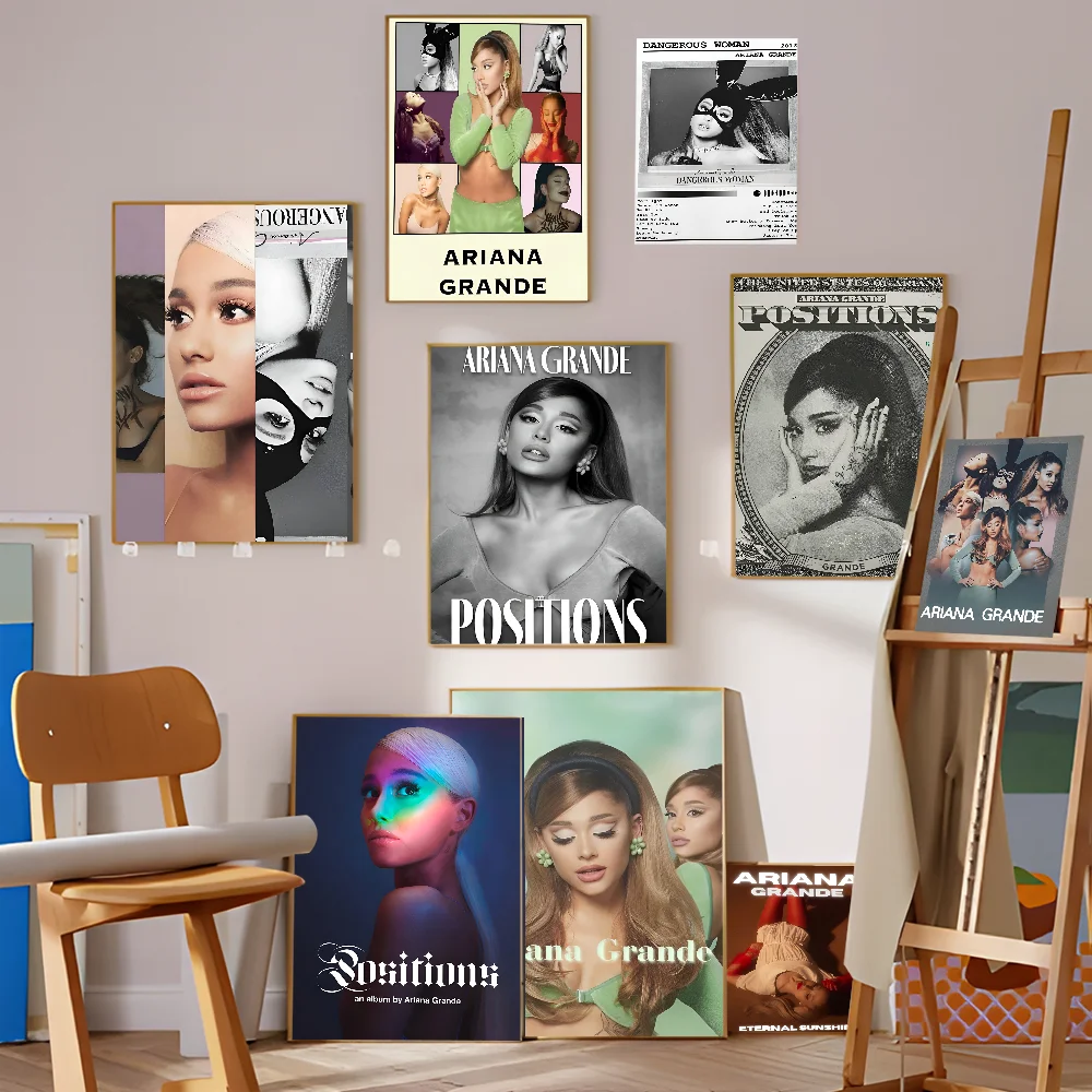 Настенные наклейки Ариана-Гранде