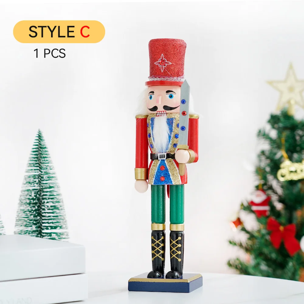 30 см миниатюрный деревянный гайковерт украшение для марионетки настольное