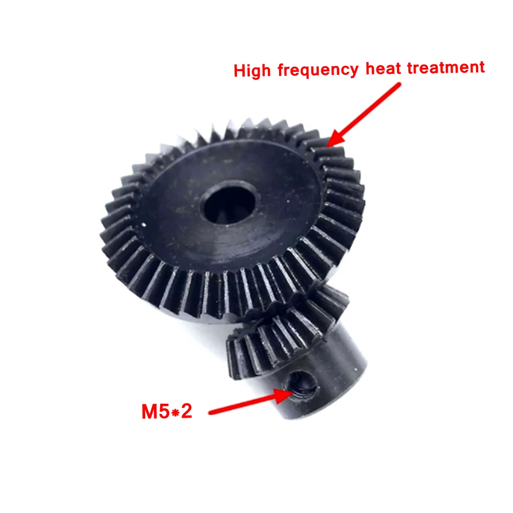 1:2 прямоугольный конический зубчатый Шестерня 1 м 20 т 40 8 мм стальная прямая