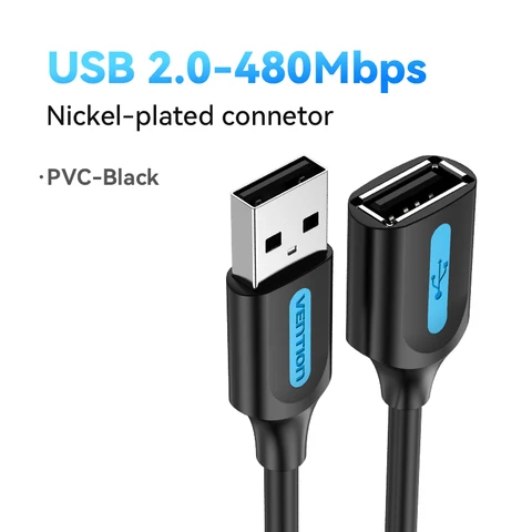 Кабель-удлинитель Vention USB 3.0/2.0