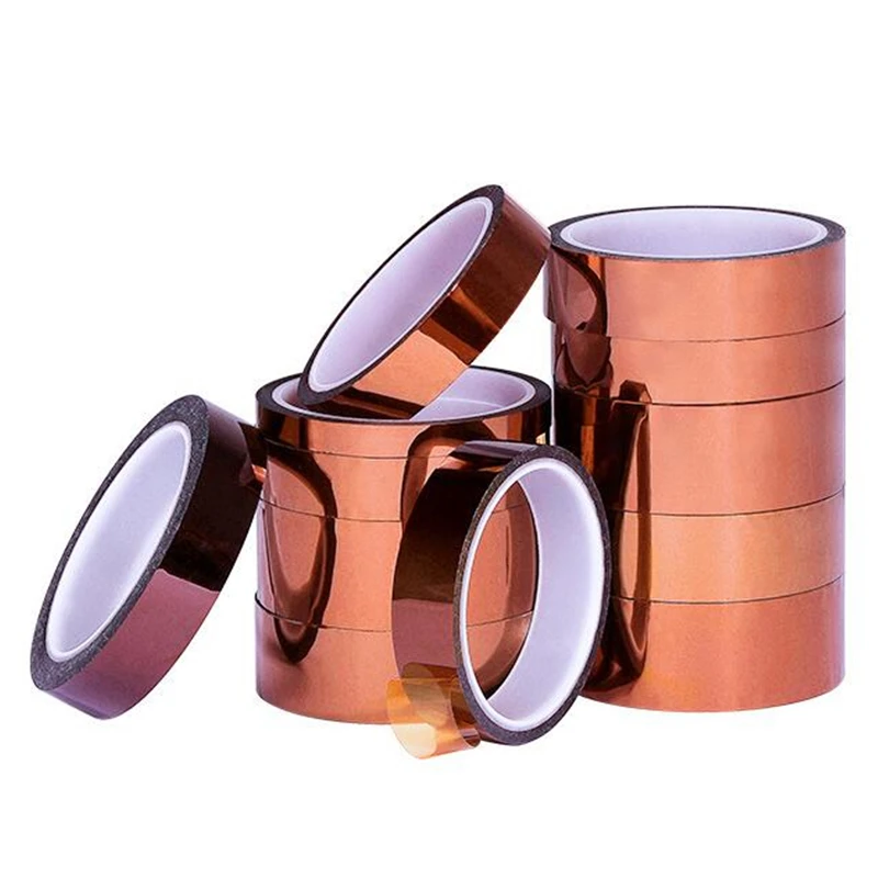 Детали 3D-принтера термостойкая изоляционная термоизоляционная клейкая лента BGA