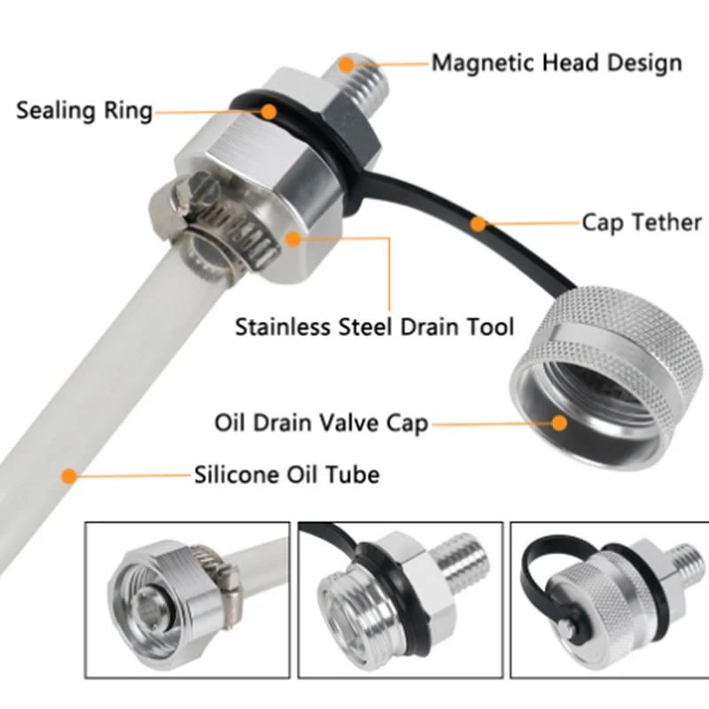 Клапан слива масла из алюминиевого сплава быстрый слив для M14*1 5 25M12*1 5M12*1 75M16*1 5M20*1