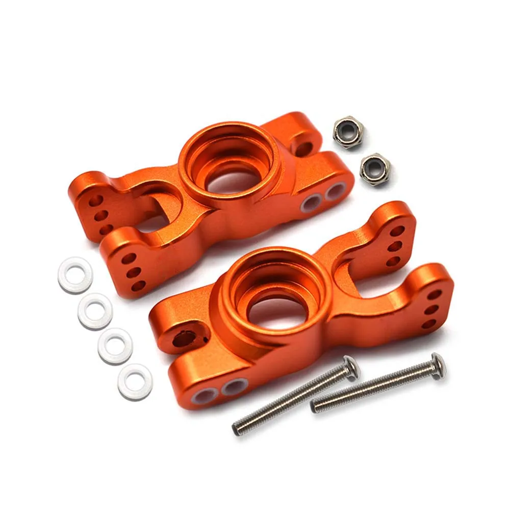 

1 Pair Rear Steering Cup Hub Combiner for 1/10 Sketer XL4S Brushless Moster Truck C-00191 RC Car Modification Parts