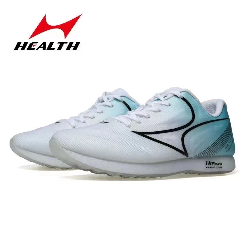 Professional Running Shoes Lightweigh Mesh Jump Rope Sneakers Lace-Up Student Sports Triple jump High jump long jump Shoes