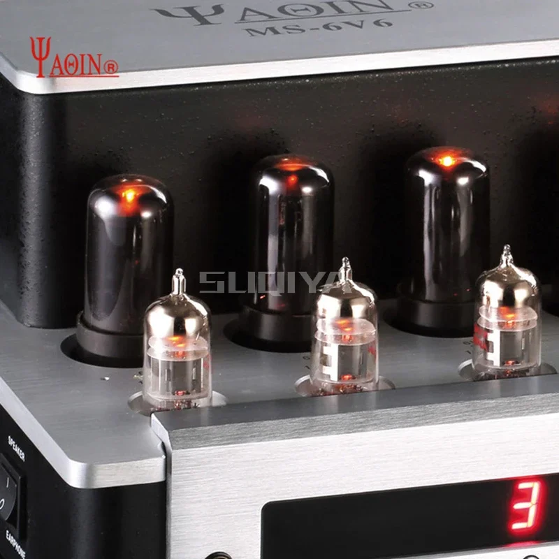 Ламповый усилитель SUQIYA-Yaqin MS-6V6
