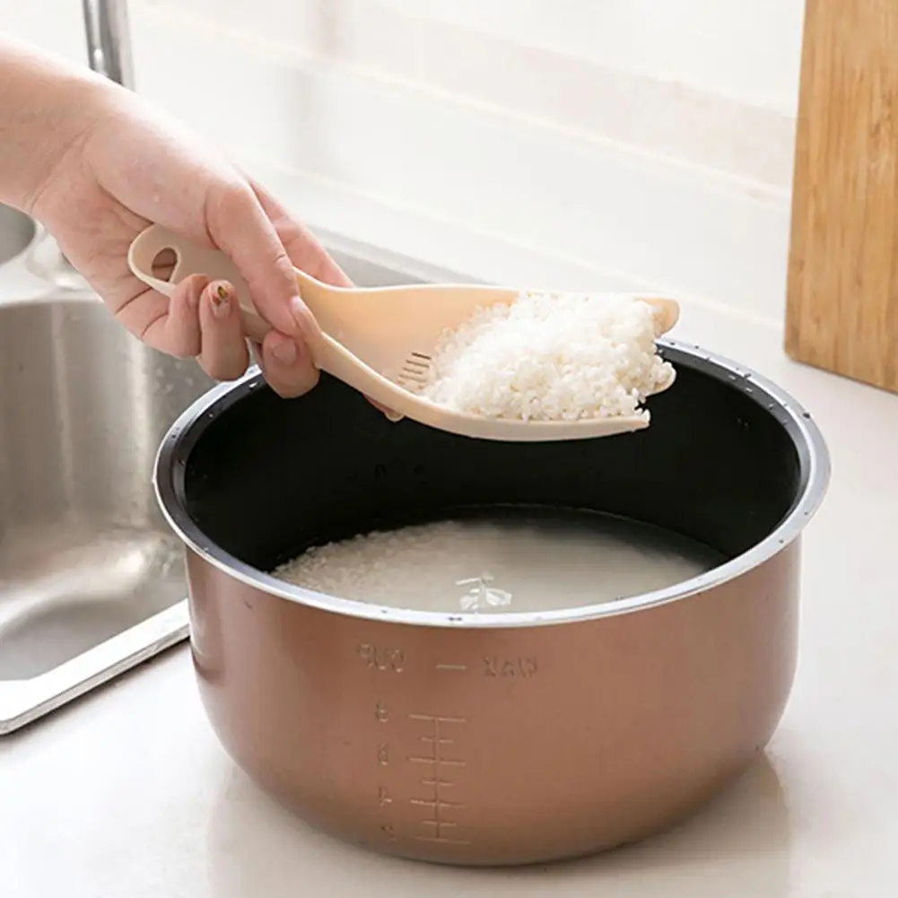 

Легкий бытовой слив воды, ложки для риса, кухонные приспособления