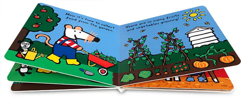 Maisy идет за покупками/дом/дошкольные/фермерские книги на бумаге 3-6 лет |