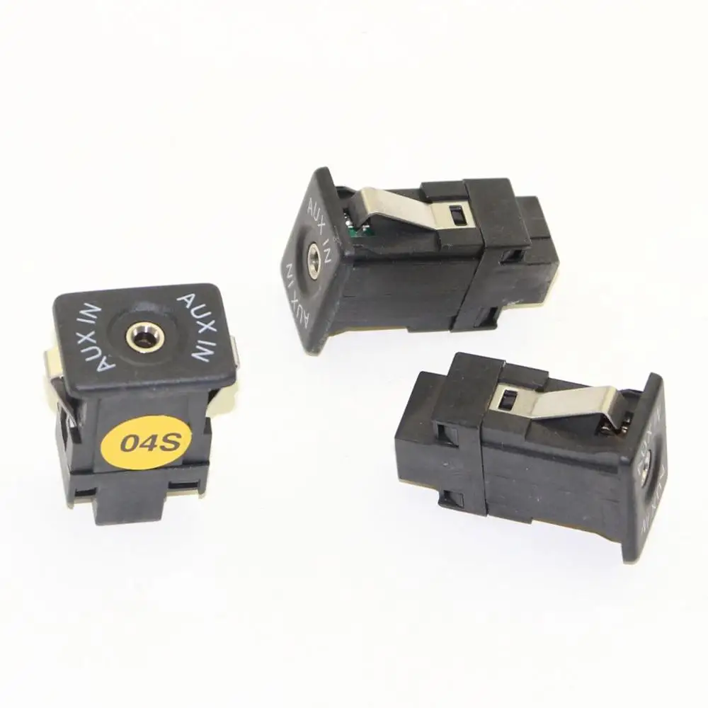 

3 шт. OEM аудио AUX вход переключатель для VW Volkswagen Passat CC B7 Golf MK6 Jetta Mk5 Tiguan Polo 16D 035 724-5ND 959 724