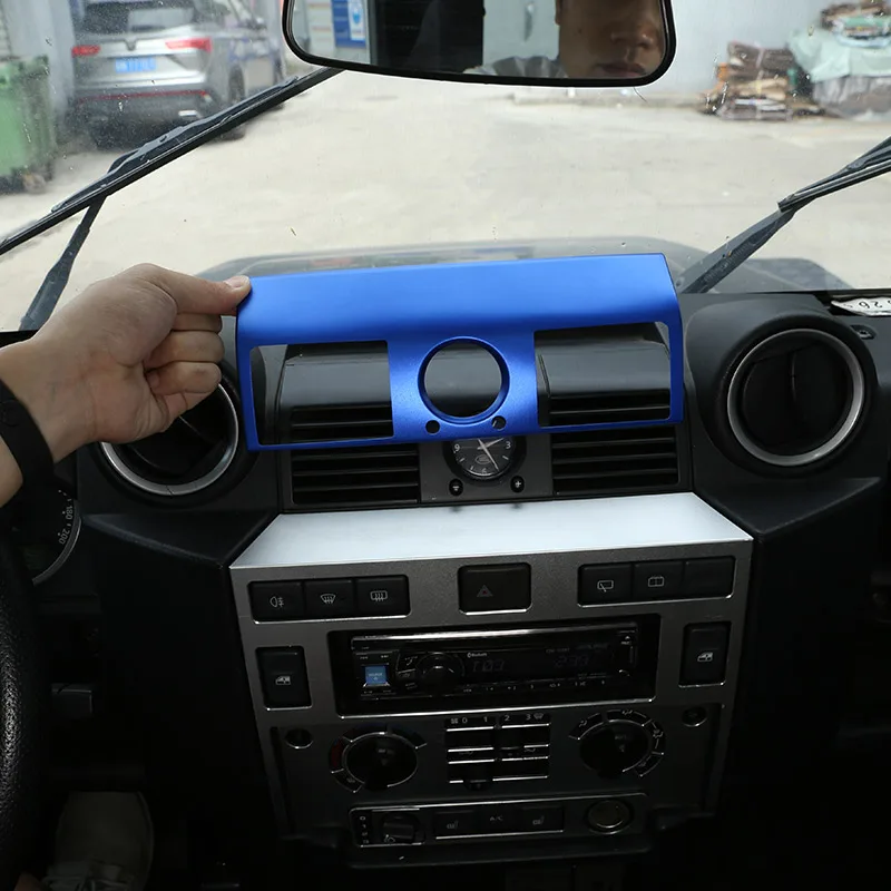 Для Land Rover Defender 110 2008-18 автомобильный центральный контроль кондиционер