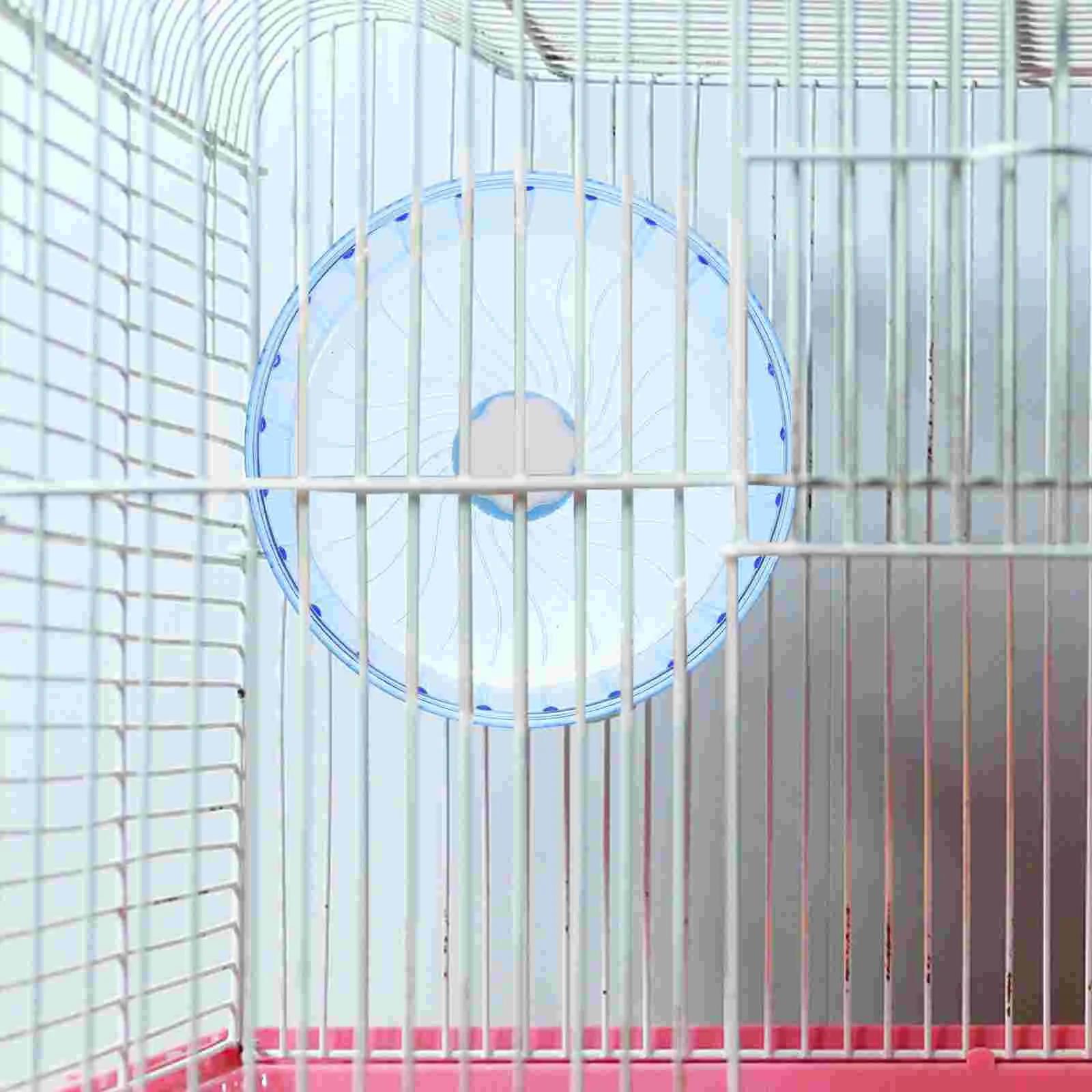 Бесшумное беговое колесо для хомяка шиншиллы игрушка упражнений зародышей ежа