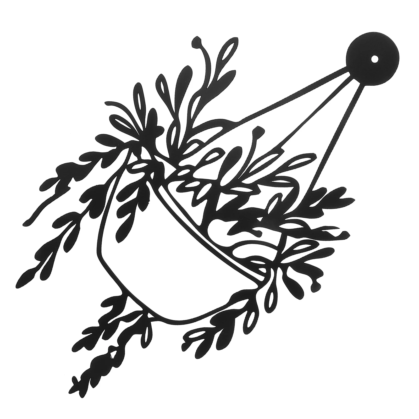 

Exquisite Wall-mounted Decor Exquisite Potted Plant Shaped Pendant Garden Decor