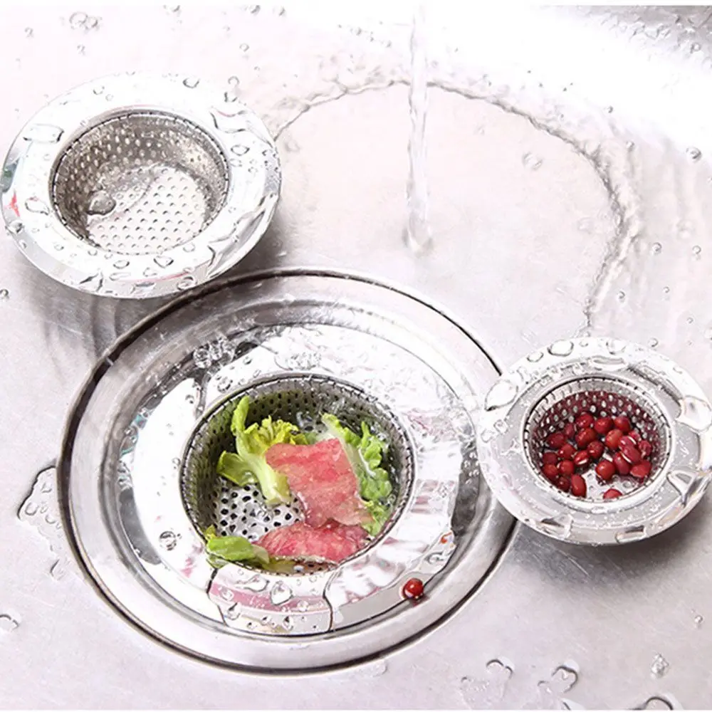 

Hair Trap Holes Shower Drain Cover Bathroom Tools Bathtub Drain Strainer Waste Stopper Sink Filter Bathroom Plug Filter