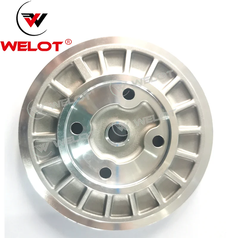 Задняя пластина турбокомпрессора Турбина V- 430144 ВИФВ 8980540111