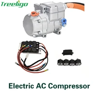 14cc car electric ac hybrid compressor motor remanufactured r134a 12v 24v 72v 96v 220v automotive air conditioning compressor