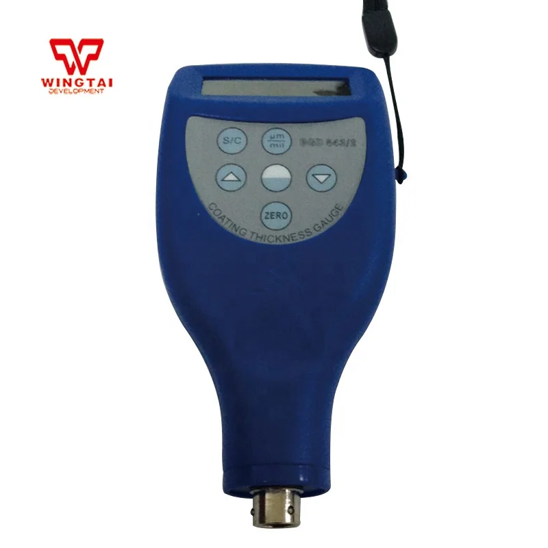 

0~1250um Precision Ultrasonic Car Paint Coating Thickness Gauge Meter Fe/NFe BGD543/2