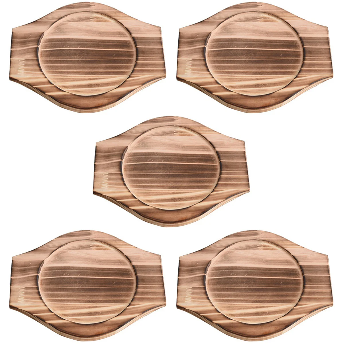 

Trivet Casserole Wooden Bowl Mat Dish Placemat Coastersunderliner Wood Table Dining Corning Farmhouse Ware Tray Bibimbap Dolsot