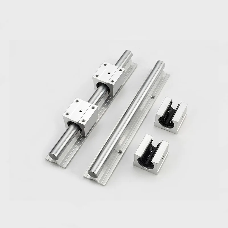 SBR линейная направляющая 2 шт. SBR20/SBR16/SBR12 длина 250 мм-950 мм 4 SBR12UU sbr20 рельсовая Опора