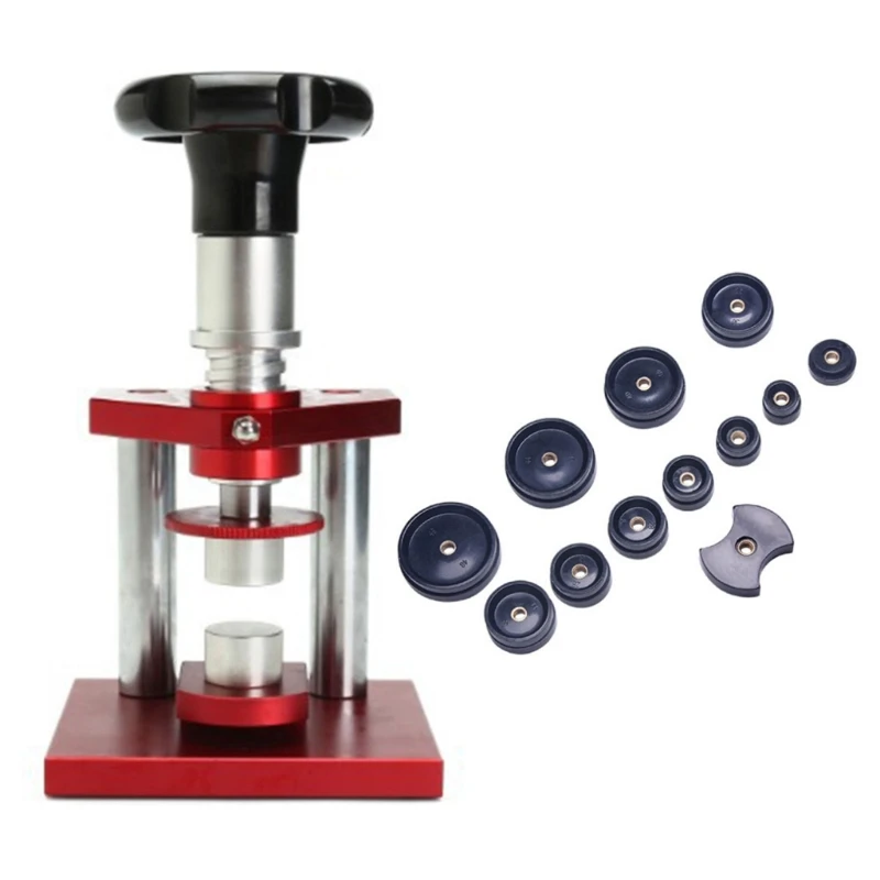 

Watch Screw Precise Bezel Watch Back Closer Cover Press Capping Machine